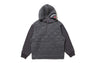 【 BAPE BY KAZUKI KURAISHI 】HALF ZIP SHARK RELAXED FIT HOODIE