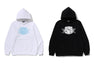 ICY BAPE PULLOVER HOODIE