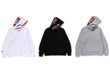 ABC CAMO SHARK PULLOVER HOODIE