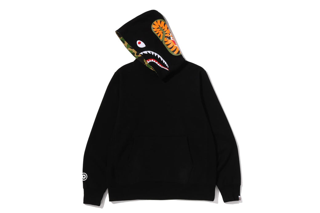 ABC CAMO SHARK PULLOVER HOODIE | bape.com