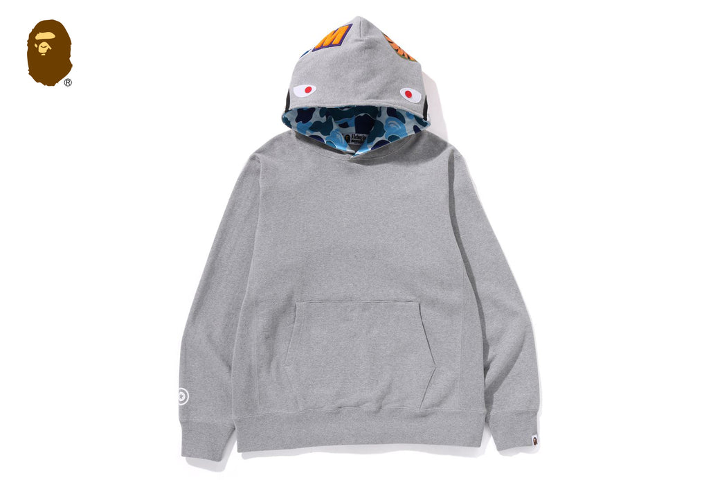 ABC CAMO SHARK PULLOVER HOODIE | bape.com