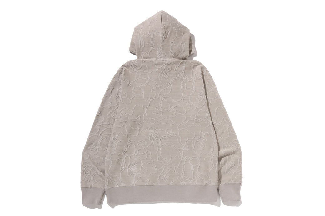 NEON CAMO JACQUARD PULLOVER HOODIE | bape.com