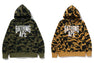 1ST CAMO PULLOVER HOODIE