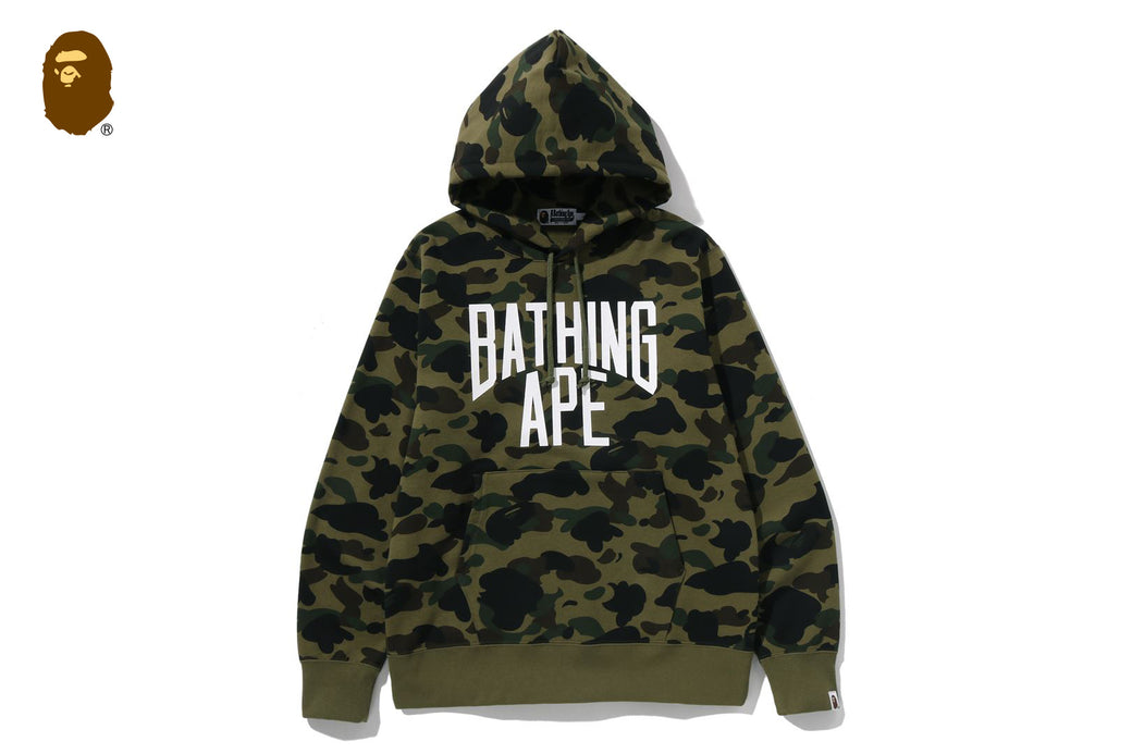 1ST CAMO PULLOVER HOODIE | bape.com