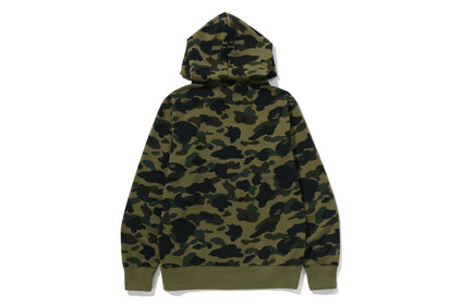1ST CAMO PULLOVER HOODIE