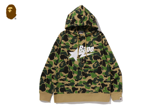 ABC CAMO BAPE STA™ PULLOVER HOODIE ABC CAMO BAPE STA PULLOVER HOODIE | bape.com
