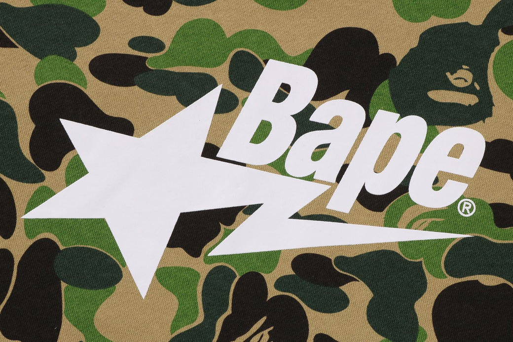 ABC CAMO BAPE STA PULLOVER HOODIE | bape.com