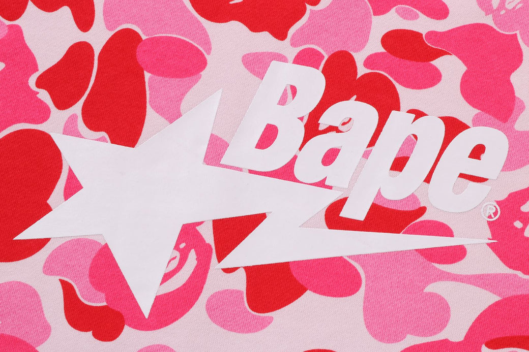 ABC CAMO BAPE STA PULLOVER HOODIE | bape.com