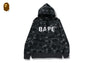 COLOR CAMO BAPE PULLOVER HOODIE