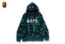 COLOR CAMO BAPE PULLOVER HOODIE