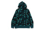 COLOR CAMO BAPE PULLOVER HOODIE