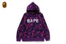 COLOR CAMO BAPE PULLOVER HOODIE