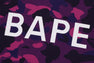 COLOR CAMO BAPE PULLOVER HOODIE