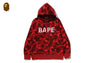 COLOR CAMO BAPE PULLOVER HOODIE