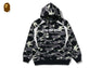 SCREEN CAMO FOOTBALL LOGO RELAXED FIT PULLOVER HOODIE