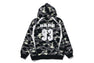 SCREEN CAMO FOOTBALL LOGO RELAXED FIT PULLOVER HOODIE