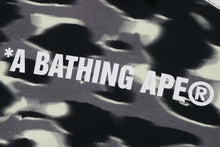 SCREEN CAMO FOOTBALL LOGO RELAXED FIT PULLOVER HOODIE