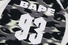 SCREEN CAMO FOOTBALL LOGO RELAXED FIT PULLOVER HOODIE