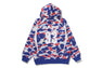 SCREEN CAMO FOOTBALL LOGO RELAXED FIT PULLOVER HOODIE