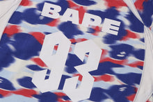 SCREEN CAMO FOOTBALL LOGO RELAXED FIT PULLOVER HOODIE