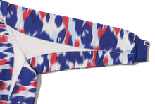 SCREEN CAMO FOOTBALL LOGO RELAXED FIT PULLOVER HOODIE