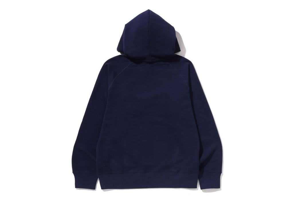 RHINESTONE LOGO REGULAR FIT PULLOVER HOODIE | bape.com