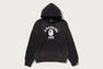 VINTAGE WASHED COLLEGE PULLOVER HOODIE