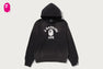 VINTAGE WASHED COLLEGE PULLOVER HOODIE