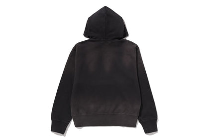 VINTAGE WASHED COLLEGE PULLOVER HOODIE