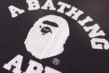 VINTAGE WASHED COLLEGE PULLOVER HOODIE