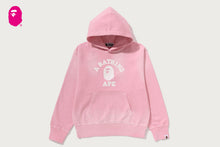 VINTAGE WASHED COLLEGE PULLOVER HOODIE
