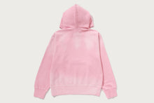 VINTAGE WASHED COLLEGE PULLOVER HOODIE