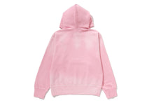 VINTAGE WASHED COLLEGE PULLOVER HOODIE