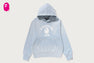 VINTAGE WASHED COLLEGE PULLOVER HOODIE