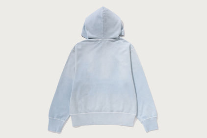 VINTAGE WASHED COLLEGE PULLOVER HOODIE