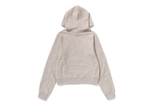 NEON CAMO JACQUARD PULLOVER HOODIE