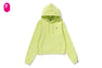 NEON CAMO JACQUARD PULLOVER HOODIE
