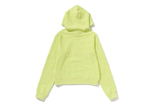 NEON CAMO JACQUARD PULLOVER HOODIE