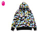 NEW MULTI CAMO LOGO OVERSIZED PULLOVER HOODIE