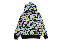 NEW MULTI CAMO LOGO OVERSIZED PULLOVER HOODIE
