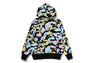 NEW MULTI CAMO LOGO OVERSIZED PULLOVER HOODIE