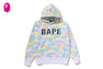 NEW MULTI CAMO LOGO OVERSIZED PULLOVER HOODIE