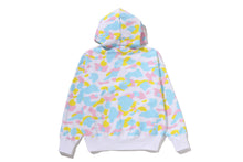 NEW MULTI CAMO LOGO OVERSIZED PULLOVER HOODIE