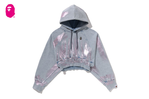 FOIL WASHED ONE POINT PULLOVER HOODIE