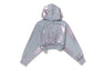 FOIL WASHED ONE POINT PULLOVER HOODIE