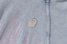 FOIL WASHED ONE POINT PULLOVER HOODIE