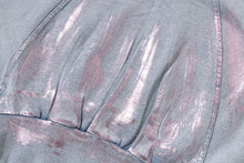 FOIL WASHED ONE POINT PULLOVER HOODIE