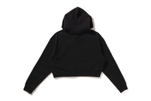 APE HEAD ONE POINT CROPPED PULLOVER HOODIE