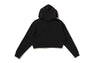 APE HEAD ONE POINT CROPPED PULLOVER HOODIE