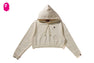 APE HEAD ONE POINT CROPPED PULLOVER HOODIE
